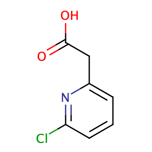 (6 - Chloropyridin - 2 - yl)acetic acid,CAS No. 885267-14-1.