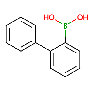 Biphenyl - 2 - boronic acid,CAS No. 4688-76-0.