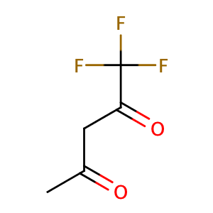 1,1,1-Trifluoro-2,4-pentanedione,CAS No. 367-57-7.