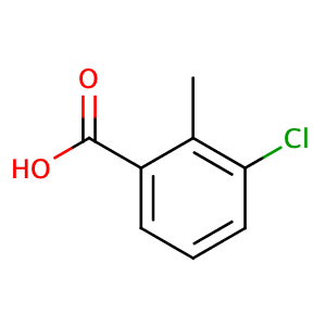 3-Chloro-2-methylbenzoic acid,CAS No. 7499-08-3.