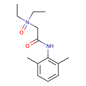 lidocaine N-oxide,CAS No. 2903-45-9.