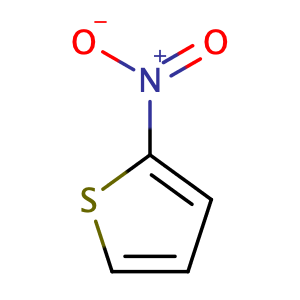 2-Nitrothiophene,CAS No. 609-40-5.