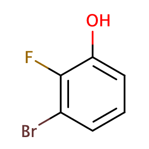 3-Bromo-2-fluorophenol,CAS No. 156682-53-0.