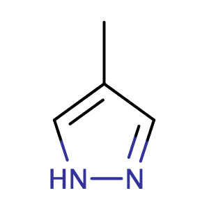 4-Methylpyrazole,CAS No. 7554-65-6.