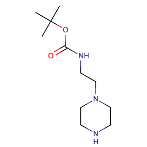 1-(2-N-Boc-Aminoethyl)piperazine,CAS No. 140447-78-5.