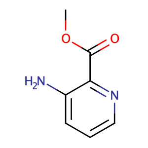Methyl 3-aminopyridine-2-carboxylate,CAS No. 36052-27-4.