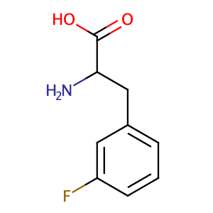 DL-3-Fluorophenylalanine,CAS No. 2629-54-1.