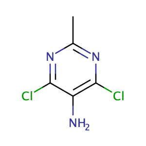 4,6-Dichloro-2-methylpyrimidin-5-amine,CAS No. 39906-04-2.