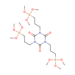 tris[3-(trimethoxysilyl)propyl]isocyanurate,CAS No. 26115-70-8.