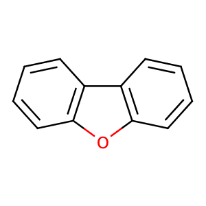 Dibenzo[b,d]furan,CAS No. 132-64-9.