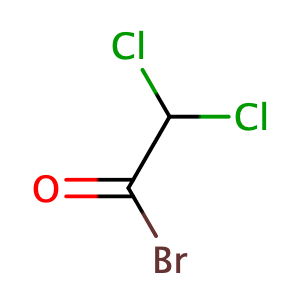 dichloroacetyl bromide,CAS No. 27699-99-6.