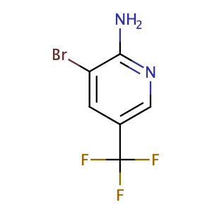 3-Bromo-5-(trifluoromethyl)pyridin-2-amine,CAS No. 79456-30-7.
