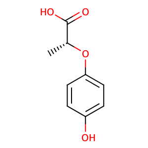 (R)-(+)-2-(4-Hydroxyphenoxy)propionic acid,CAS No. 94050-90-5.