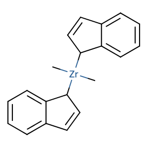 Bis(indenyl)dimethylzirconium,CAS No. 49596-04-5.