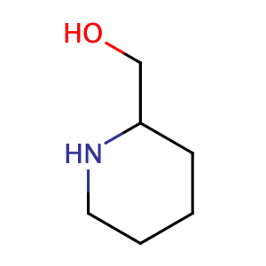 2-Piperidinemethanol,CAS No. 3433-37-2.