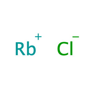Rubidium chloride,CAS No. 7791-11-9.