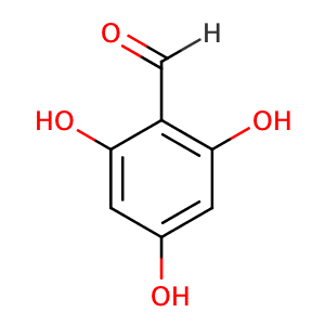 Phloroglucinaldehyde,CAS No. 487-70-7.