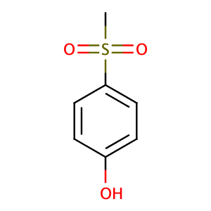 4-Methylsulfonylphenol,CAS No. 14763-60-1.