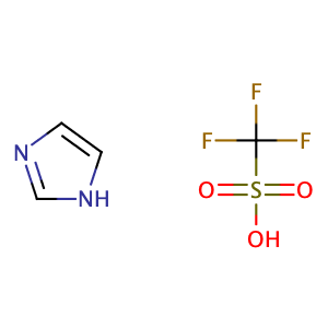imidazole trifluoromethanesulfonate,CAS No. 29727-06-8.