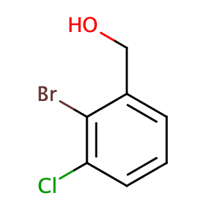 (2-bromo-3-chlorophenyl)methanol,CAS No. 1232407-29-2.