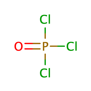 Phosphorus oxychloride,CAS No. 10025-87-3.