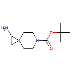 tert-butyl 1-amino-6-azaspiro[2.5]octane-6-carboxylate,CAS No. 1233323-55-1.