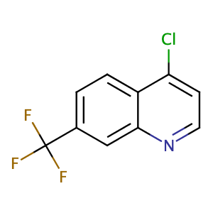 4-Chloro-7-(trifluoromethyl)quinoline,CAS No. 346-55-4.