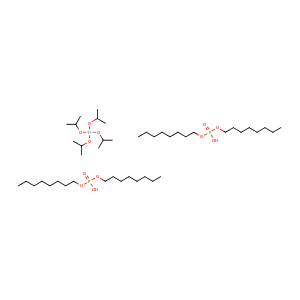 Tetraisopropyl di(dioctylphosphate) titanate,CAS No. 65460-52-8.