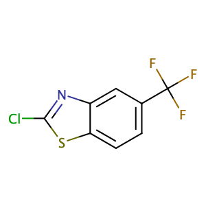 2-chloro-5-trifluoromethylbenzothiazole,CAS No. 23420-88-4.