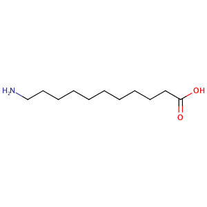 11-Aminoundecanoic acid,CAS No. 2432-99-7.