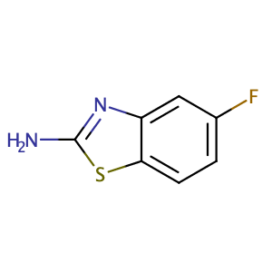 2-amino-5-fluorobenzothiazole,CAS No. 20358-07-0.