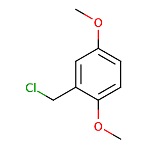 2,5-Dimethoxybenzyl chloride,CAS No. 3840-27-5.