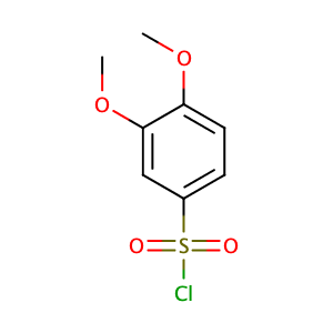 3,4-Dimethoxybenzenesulfonyl chloride,CAS No. 23095-31-0.