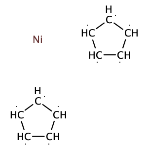 Nickelocene,CAS No. 1271-28-9.