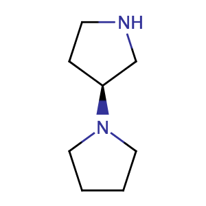 (3S)-3-(Pyrrolidin-1-yl)pyrrolidine,CAS No. 859282-12-5.