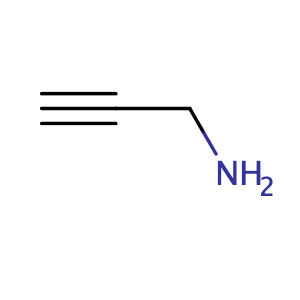 2-Propynylamine,CAS No. 2450-71-7.