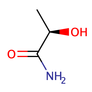 α-hydroxypropanamide,CAS No. 598-81-2.
