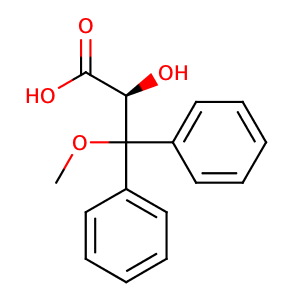 (S)-2-Hydroxy-3-methoxy-3,3-diphenylpropanoic acid,CAS No. 178306-52-0.
