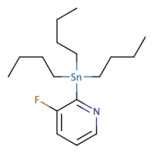 3-Fluoro-2-(tributylstannyl)pyridine,CAS No. 573675-60-2.