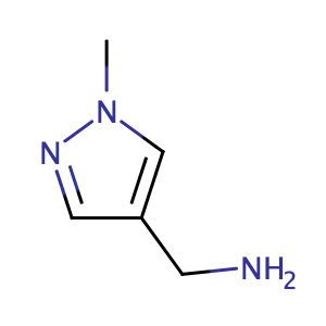 4-Aminomethyl-1-methylpyrazole,CAS No. 400877-05-6.