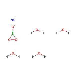 Sodium perborate tetrahydrate,CAS No. 10486-00-7.