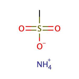 NH4MeSO3,CAS No. 22515-76-0.