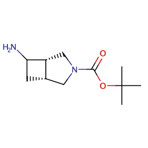 (1R,5S)-tert-butyl 6-amino-3-azabicyclo[3.2.0]heptane-3-carboxylate,CAS No. 1250884-66-2.