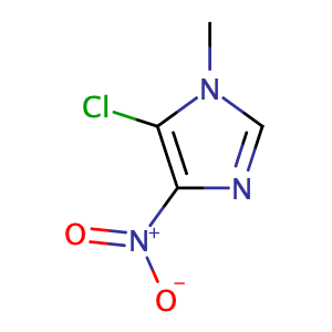 5-Chloro-1-methyl-4-nitroimidazole,CAS No. 4897-25-0.