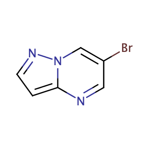 6-Bromopyrazolo[1,5-a]pyrimidine,CAS No. 705263-10-1.