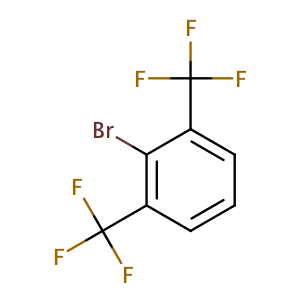 2-Bromo-1,3-bis(trifluoromethyl)benzene,CAS No. 118527-30-3.