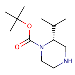 (R)-1-Boc-2-isopropylpiperazine,CAS No. 674792-04-2.