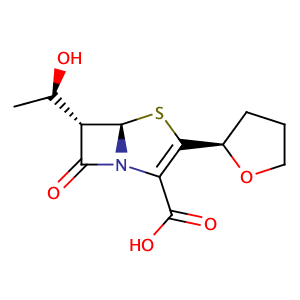 Faropenem sodium hemipentahydrate,CAS No. 106560-14-9.