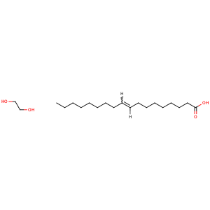 Polyethylene glycol monooleate,CAS No. 9004-96-0.