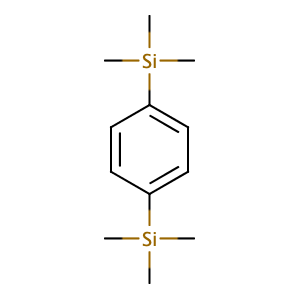 1,4-Bis(trimethylsilyl)benzene,CAS No. 13183-70-5.